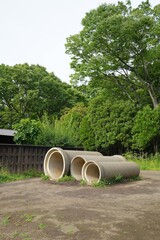 昔の日本の建築
