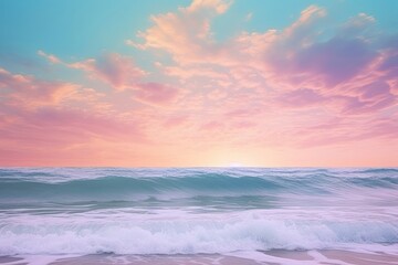 Ocean sky backgrounds outdoors. 