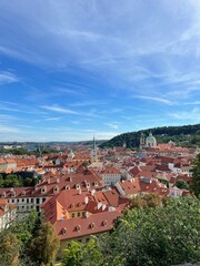 panorama of the old town