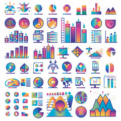 set of icons