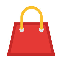 Bag flat icon