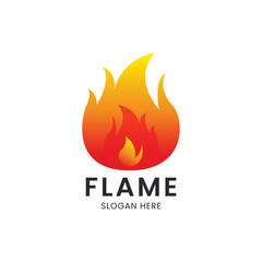 Fire Logo Template