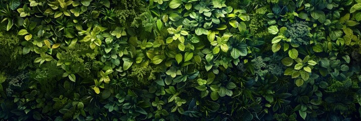 Fototapeta premium Eco-Friendly Elegance: Sophisticated Vibrant Backdrop for Presentations