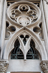 Obraz premium Column detail at the church