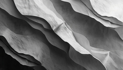 Shades of gray can reveal hidden depths: Depict a grayscale image with subtle shades of gray, symbolizing that even in seemingly monochrome moments, there are layers of complexity and depth