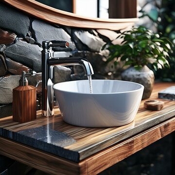 Badzimmer Waschbecken