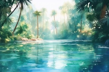 Forest backgrounds outdoors tropical.