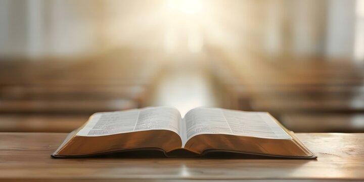 Sunday sermon by preacher summarizing biblical teachings and spiritual reflections. Concept Spiritual Teachings, Biblical Reflections, Sunday Sermon