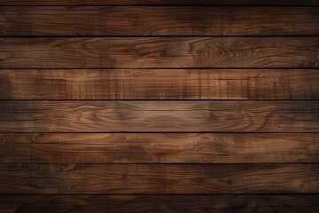Fototapeta premium Dark Rustic Wood Plank Texture