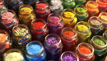 Playfulness is the spice that adds flavor to life's journey: Depict a spice rack filled with colorful jars of spices, symbolizing that moments of playfulness add zest and excitement to life's experien