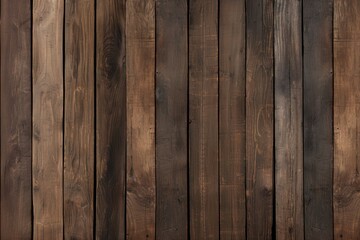 Fototapeta premium Dark Rustic Wood Plank Texture Background
