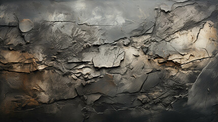 Empty dark abstract cement wall abstract background