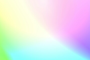 Colorful gradient backdrop with white and pink tones.