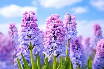 Obraz premium Landscape flower nature outdoors.