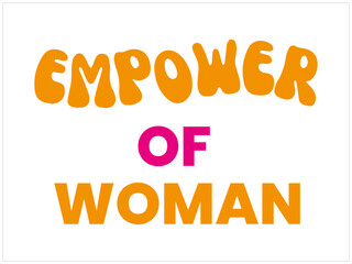 Future Youth Generation Slogan, typhography design, vector illustration, and empower of woman and enjoy every moment. 