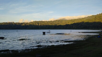 Bali Island : Tamblingan lake in the morning