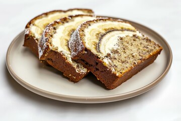 Culinary Masterpiece Cheesecake Banana Bread