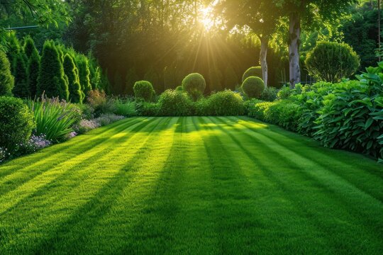 Lawn Stripes Garden Images Browse 13 864 Stock Photos Vectors and Video Adobe Stock