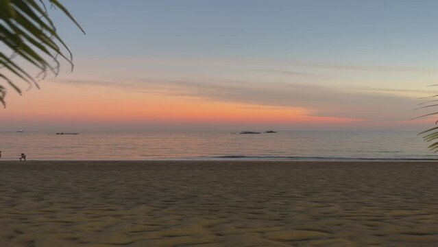 View of Khao Lak beach resort in Phang Nga, thailand