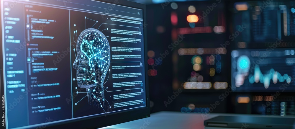 Aufkleber utilization of cuttingedge neuroscience equipment to analyze brain data in a sophisticated laborator