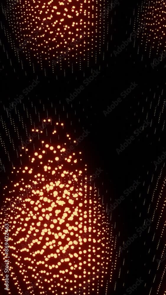 Poster dark background. design.bright red parts of the background rising and falling in abstraction.