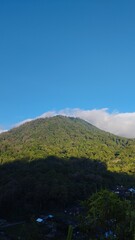 Bali Island : landscape with clouds