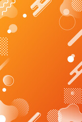 背景素材_メンフィス柄