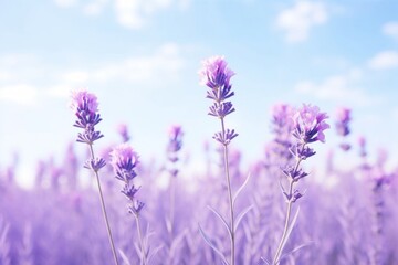 Lavender sky backgrounds outdoors.