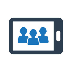 Online user icon