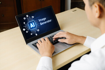 Generative AI virtual assistant tools for prompt engineer and user for ease of engage artificial...