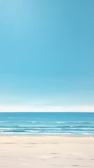 Obraz premium A coast of Scotland outdoors horizon nature.