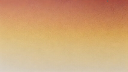 Fototapeta premium Gradients of soft brown and orange, capturing the warmth and promise of a new day.
