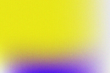Blue yellow white , color gradient rough abstract background shine bright light and glow template