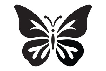 Butterfly Drawing Design Vector Illustration Clipart Eps