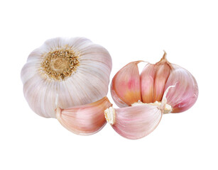 Fresh garlic transparent png