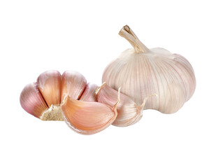 Fresh garlic transparent png