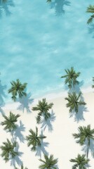 Fototapeta premium Beach backgrounds outdoors nature.