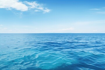 Sea backgrounds outdoors horizon. 