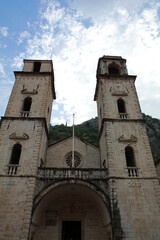 St. Tryphon Cathedral in Kotor, Montenegro