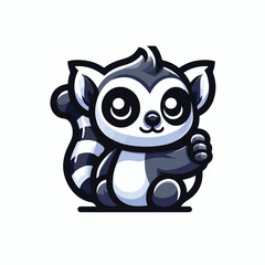 Cute sloth vector design Art

