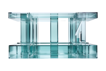 Number one Isolated on transparent background