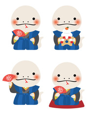 巳年　へびの福助