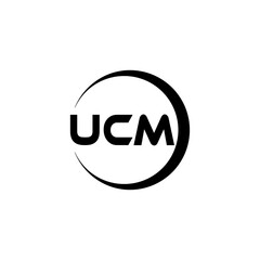 UCM Letter Logo Design, Inspiration for a Unique Identity. Modern Elegance and Creative Design. Watermark Your Success with the Striking this Logo.