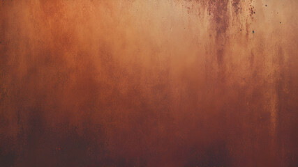Soft gradients of deep brown and cinnamon orange, reminiscent of a comforting spice blend.

