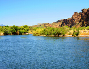 Salt River Recreation Area Arizona