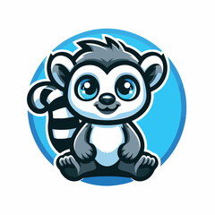 Fototapeta premium Cute sloth vector design Art
