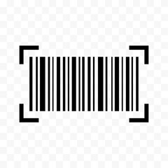 Scan Bar Code. Easy editable vector design.