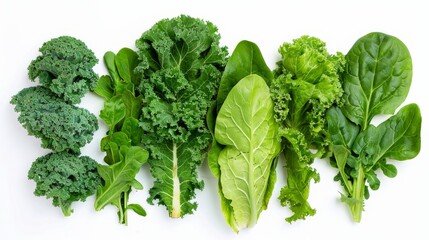 Fresh Green Vegetables