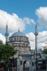 Istanbul European Side Eminonu New Mosque Spice Bazaar Shopping Center Heart of the City Tourist...