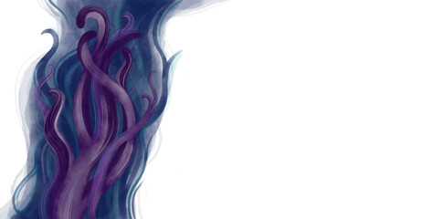 Potwory głębinowe © VerQueenart